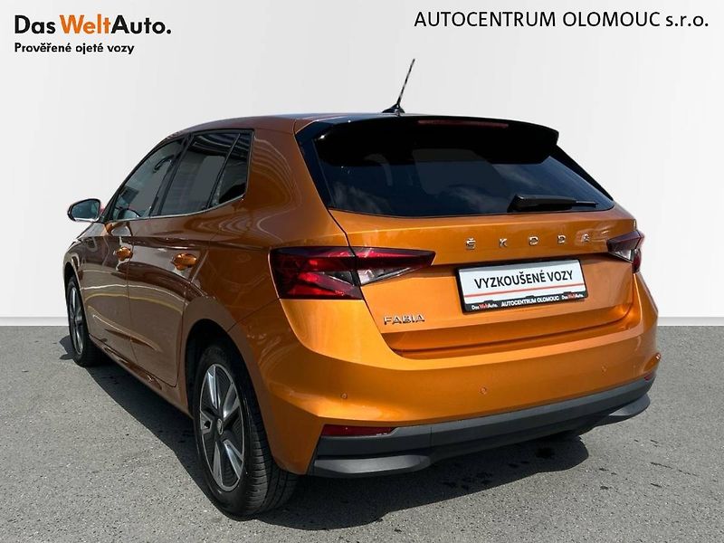 Škoda Fabia (2022) 1.0 TSI 7DSG Style - fotka 21 z 28