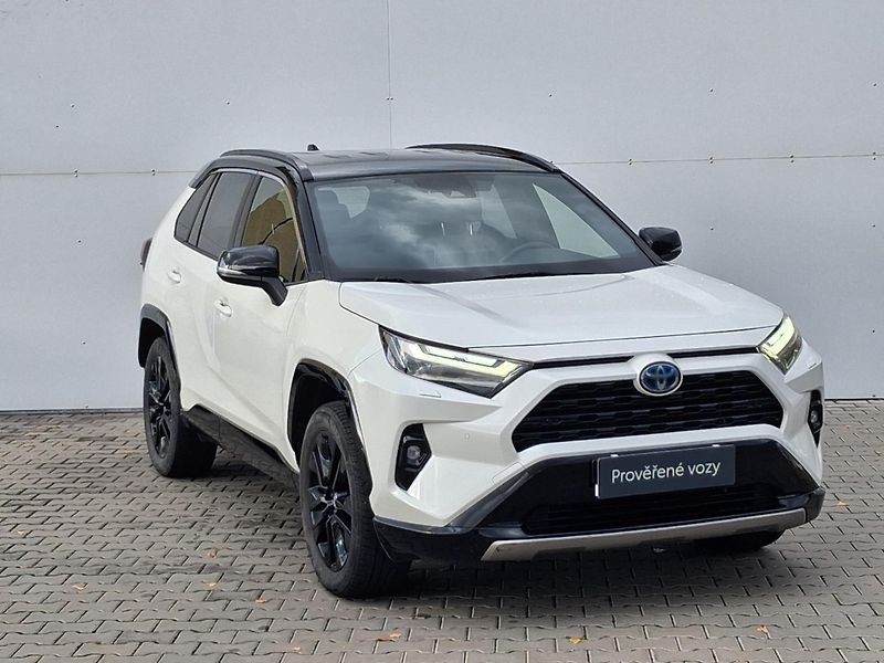 Toyota RAV4 2.5 HSD e-CVT AWD Selection - fotka 6 z 23