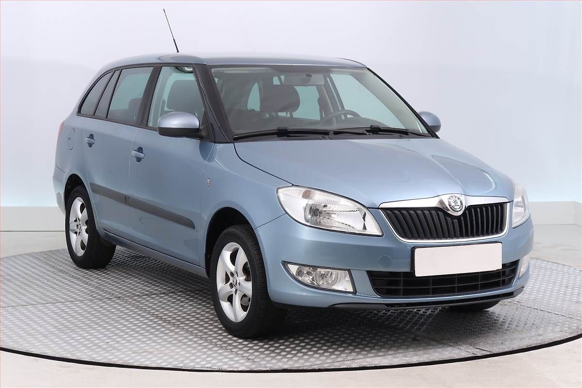 Škoda Fabia 1.2 12V