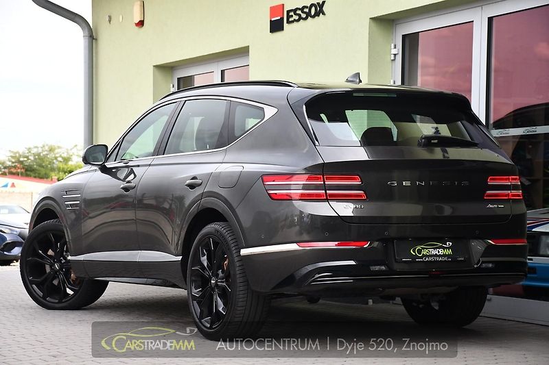 Genesis GV80 3.0 AWD AT8 LUXURY LINE 1M - fotka 3 z 60