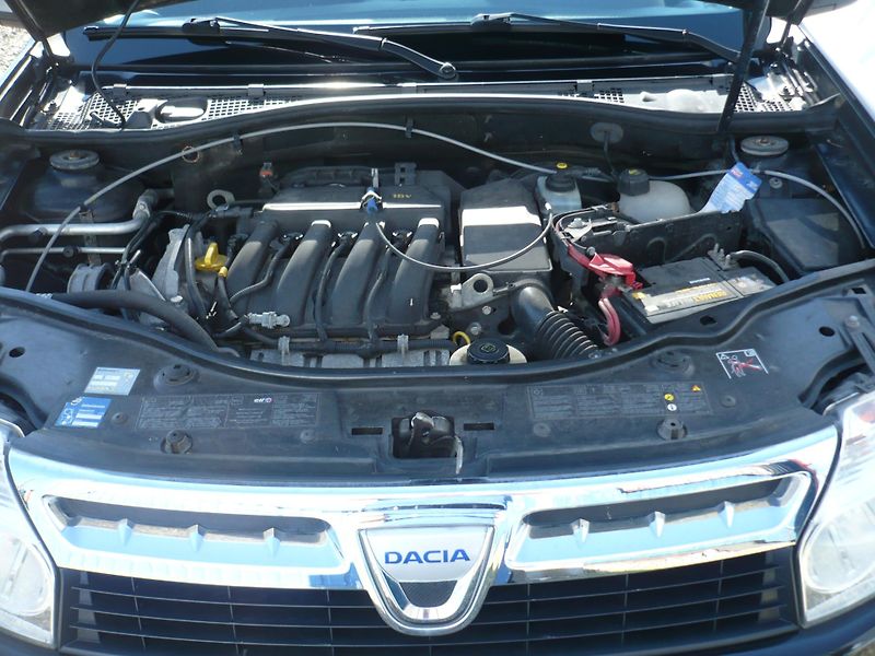 Dacia Duster 1.6i 77Kw Klimatizace - fotka 26 z 26