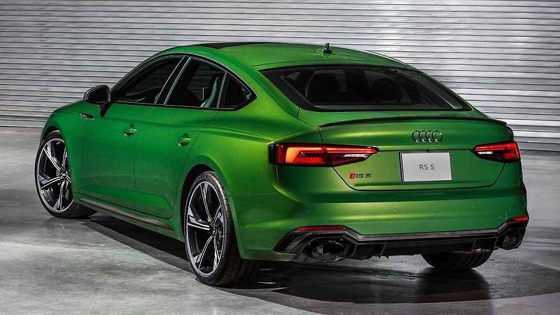 Audi RS 5 Sportback.