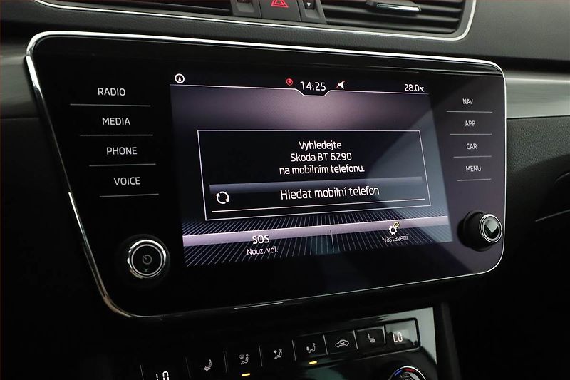 Škoda Superb (2019) Style 2.0 TDI, Automat, Kůže - fotka 18 z 20