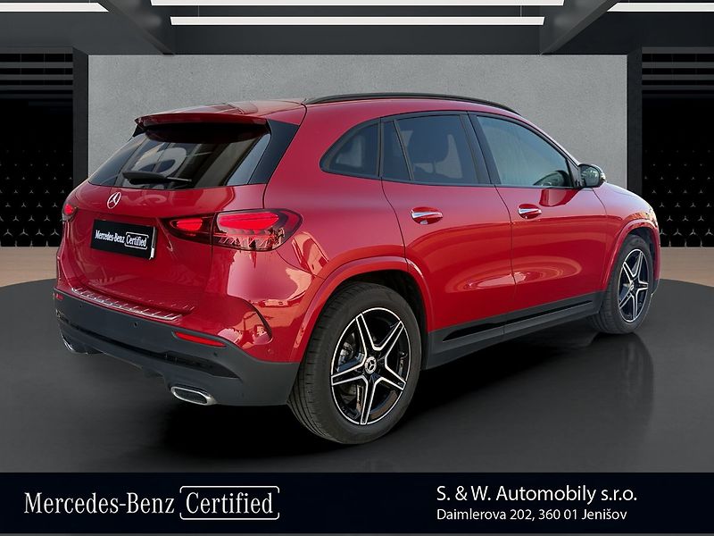 Mercedes-Benz GLA 200 d AMG Style Edition - fotka 5 z 36