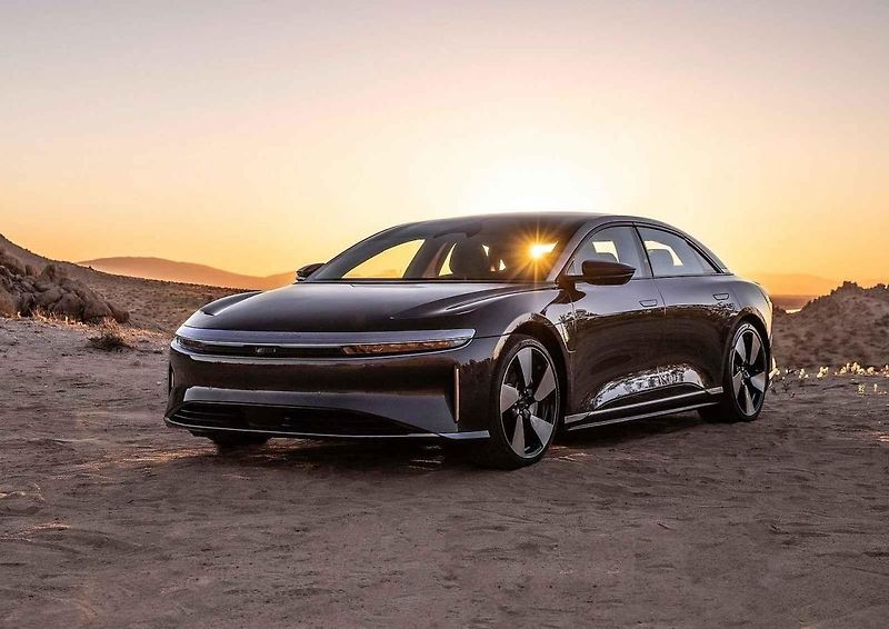 Lucid je momentálně králem mezi elektromobily s dlouhým dojezdem