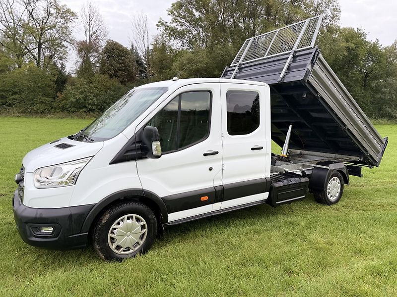 Ford Transit (2021) 2.0TDCi 4x4 nový sklápěč  - fotka 1 z 25