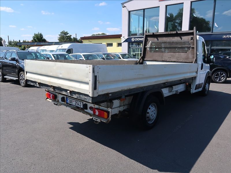 Fiat Ducato 2,3 MTJ,109kW,NovéČR,Valník,DP - fotka 3 z 17