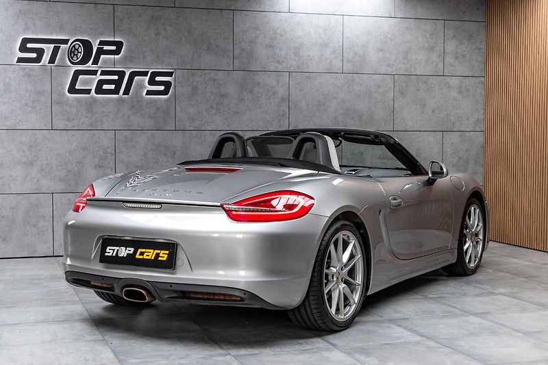 Porsche Boxster 981 2.7 195kW PDK *BOSE*ČR* - fotka 12 z 46