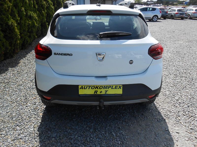 Dacia Sandero STEPWAY,NAVI,KAMERA,18tkm - fotka 7 z 45
