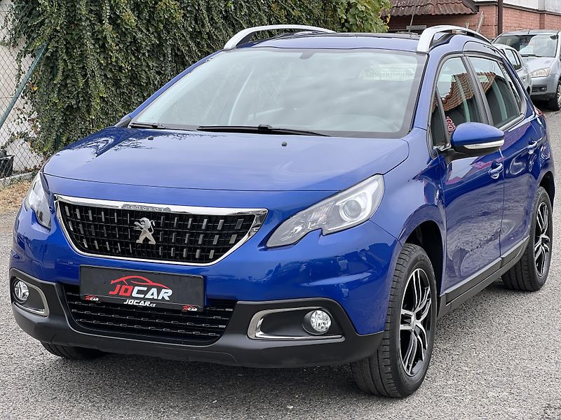 Peugeot 2008 1.2i KAMERA PŮVOD ČR 1.MAJ. - fotografie inzerátu