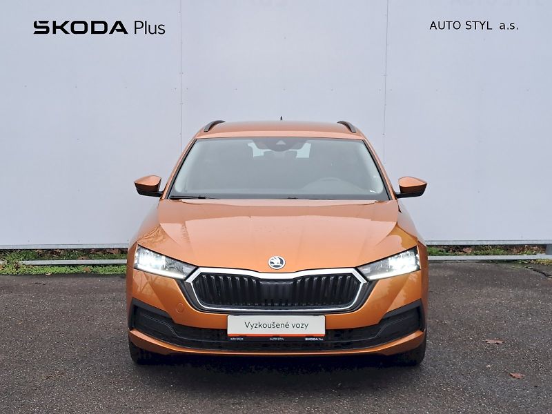 Škoda Octavia (2024) Ambition 1,5 TSI 110 KW - fotka 4 z 23