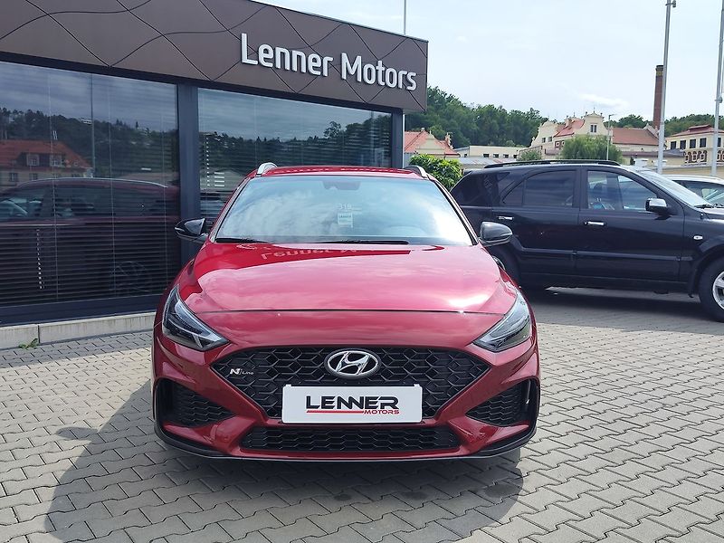 Hyundai i30 1.5 T-GDI/117kW N-Line DCT - fotka 2 z 32
