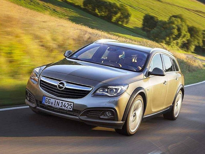 Opel Insignia Country Tourer.