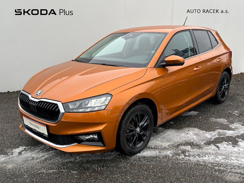 Škoda Fabia (2024) 1.0 TSI 85kW Top Selection DSG - fotka 1 z 26
