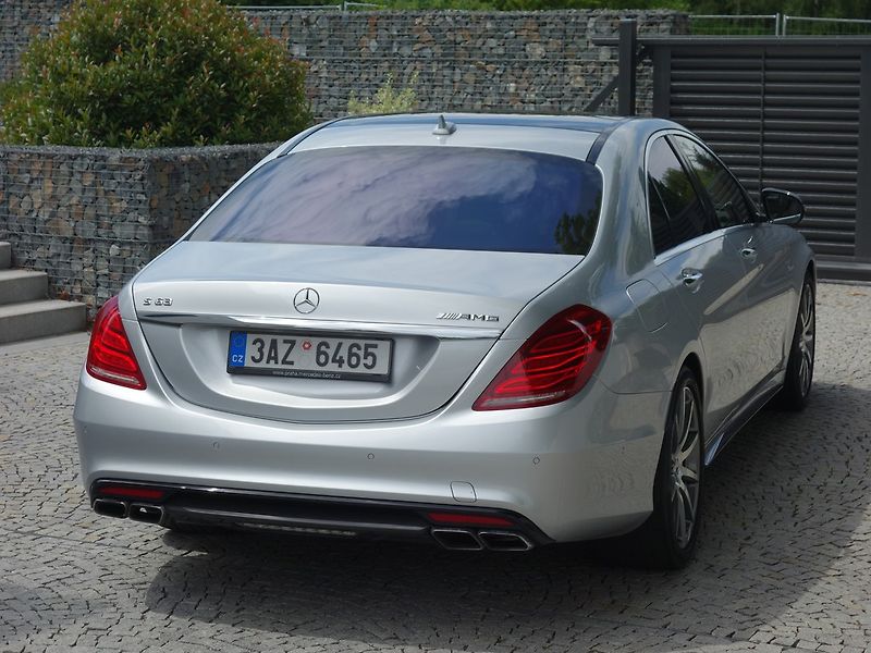 Mercedes-Benz Třídy S (2014) S63*AMG*25000KM!!*CARBON*TOP!! - fotka 8 z 50