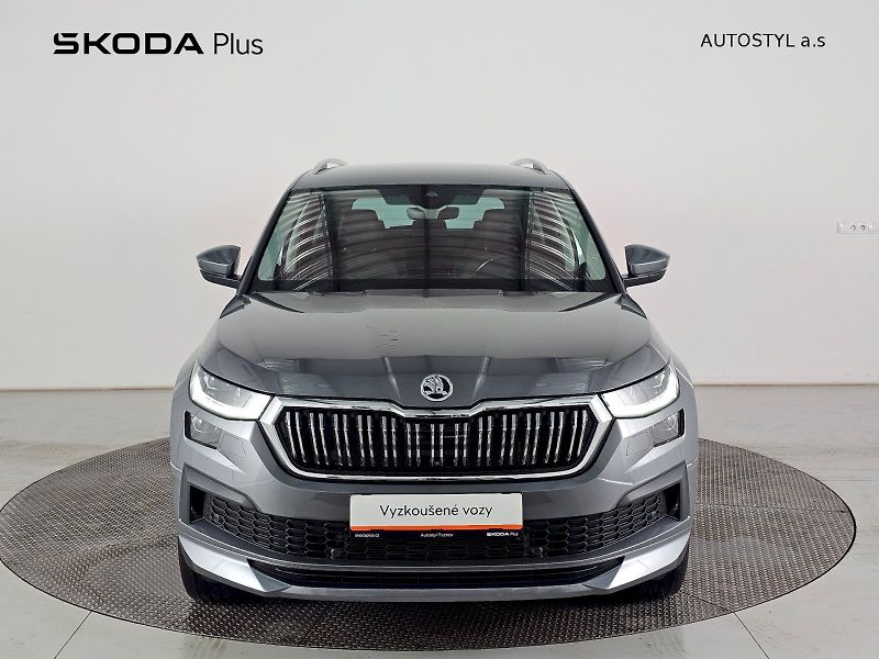 Škoda Kodiaq (2023) 2.0TDi 147kW 4X4 LAURIN a KLEM - fotka 4 z 38
