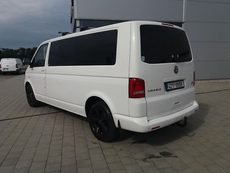 Volkswagen Caravelle 2.0TDi,9.MÍST,TAŽNY,4MOTION - fotka 6 z 24