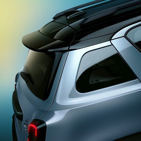 Zadní partie Renaultu 4, zdroj: Se svolením Renault