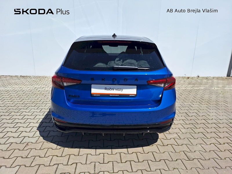Škoda Fabia (2025) 1.0 TSI / 85 kW / 6MP / Monte - fotka 9 z 30