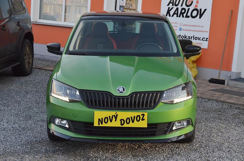 Škoda Fabia (2018) Monte Carlo 1.0 TSi PANORAMA - fotka 2 z 37