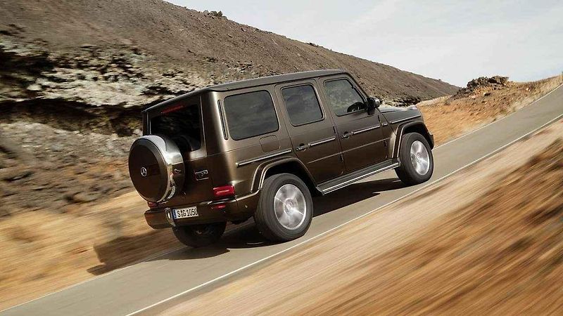 Mercedes-Benz třídy G.