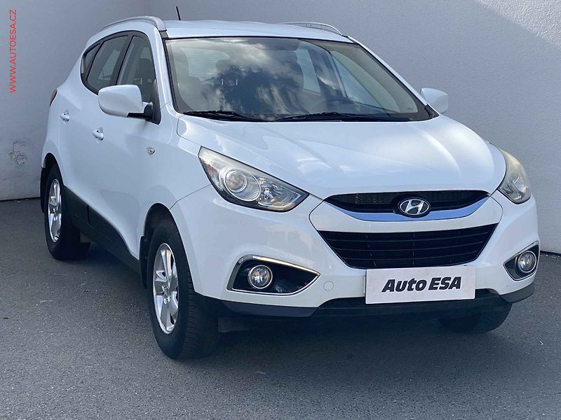 Hyundai ix35 (2011) 1.6 GDI, ČR, servis.kniha, AC - fotografie inzerátu