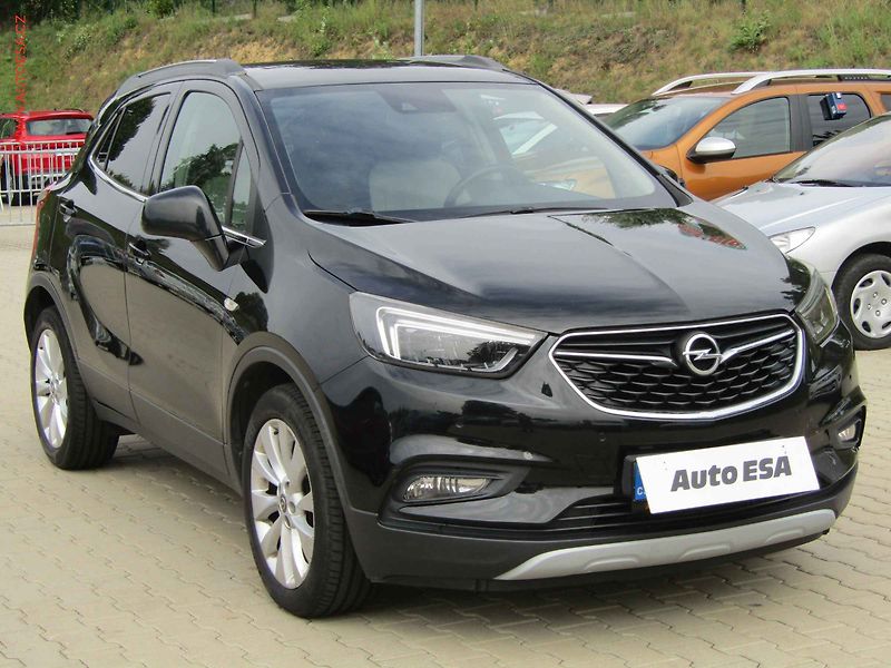Opel Mokka (2017) 1.6 CDTi, 2.maj,ČR, AC, navi - fotografie inzerátu