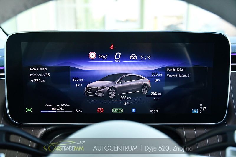 Mercedes-Benz EQS 450+ EDITION ONE MASÁŽE - fotka 32 z 65