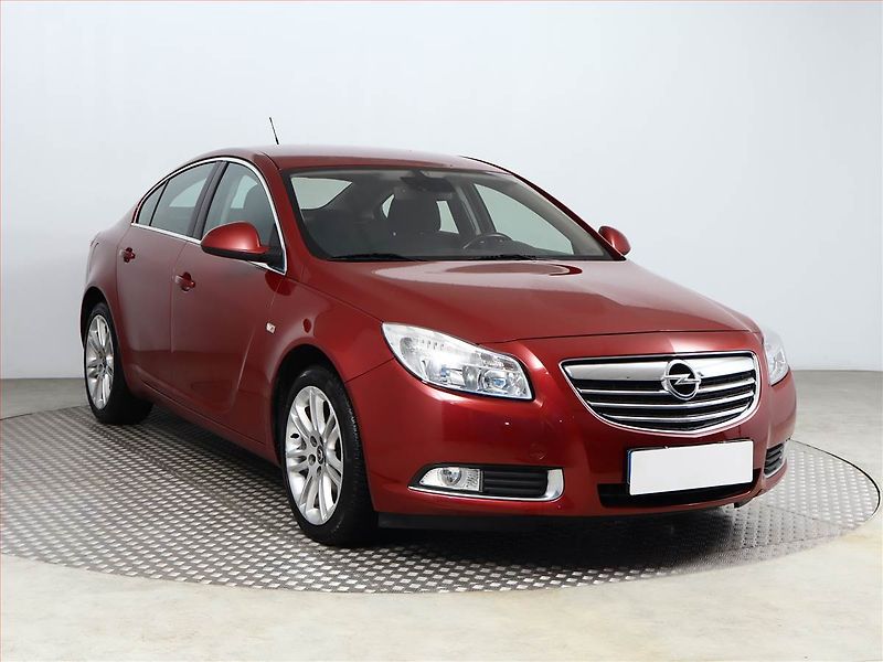 Opel Insignia (2009) 2.0 CDTI, Serv.kniha, Tempomat - fotografie inzerátu