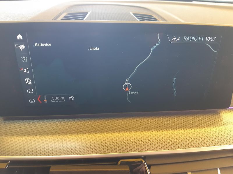 BMW Řada 5 520d XDRIVE M-PAKET - fotka 12 z 32