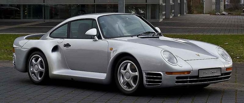 Porsche 911 Turbo.