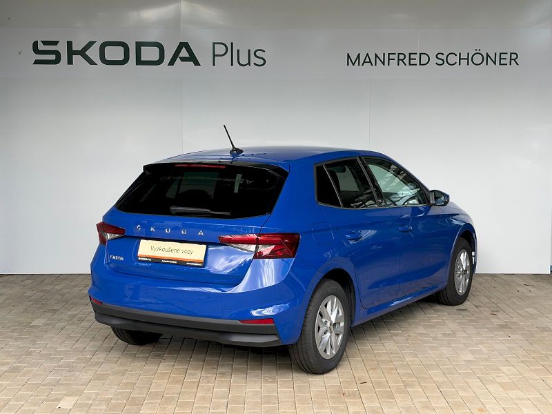Škoda Fabia (2023) Style 1.0 TSI / 81 kW DSG - fotka 2 z 25