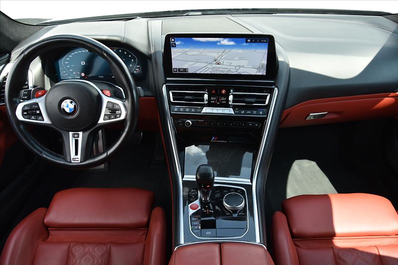 BMW M8 460kW GC xDRIVE COMPETITION - fotka 14 z 36