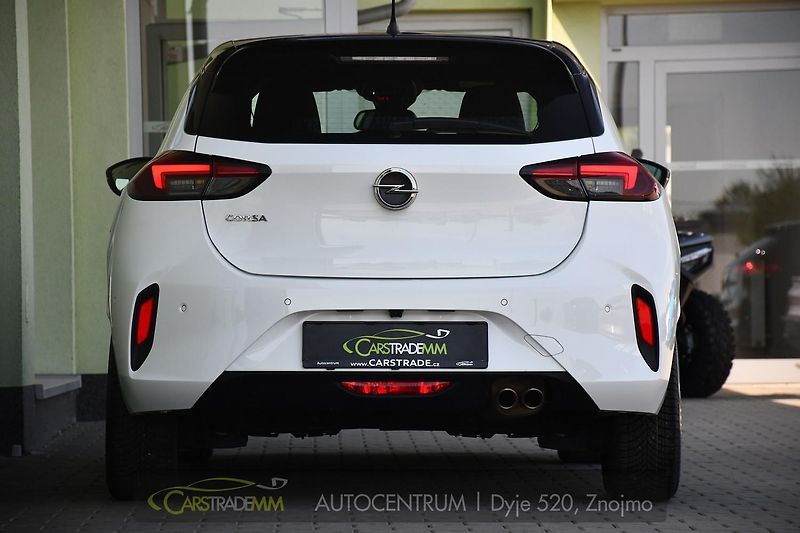 Opel Corsa 1.2T 96kW GS AUTOMAT - fotka 4 z 51