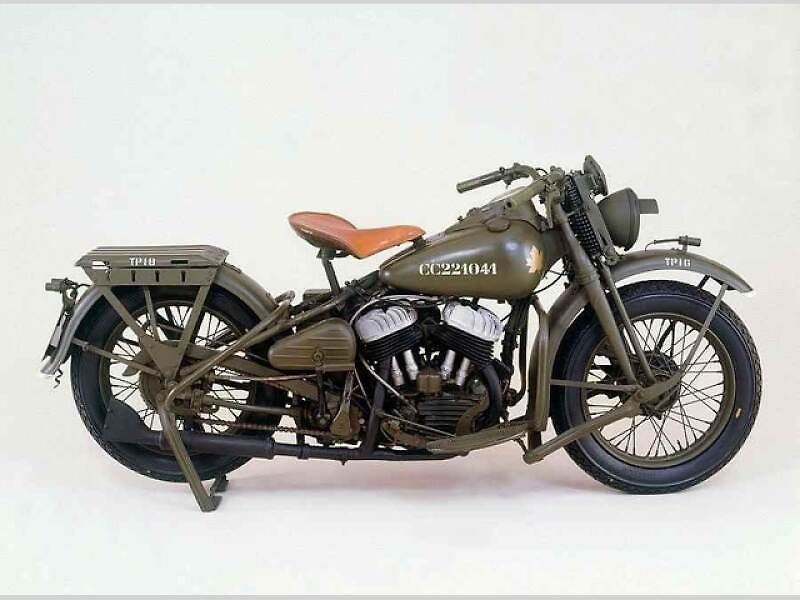 Harley-Davidson WLC z roku 1944 se nyní prodává na TipCars.