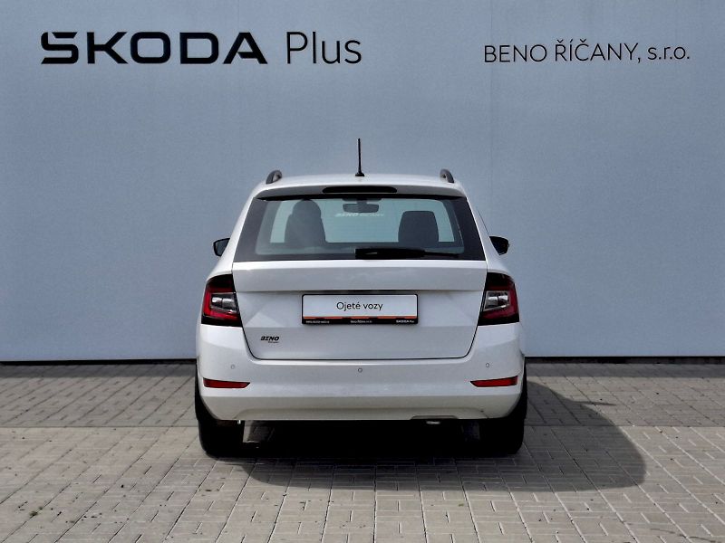 Škoda Fabia (2021) Combi Style 1,0TSi 70kW - fotka 29 z 31