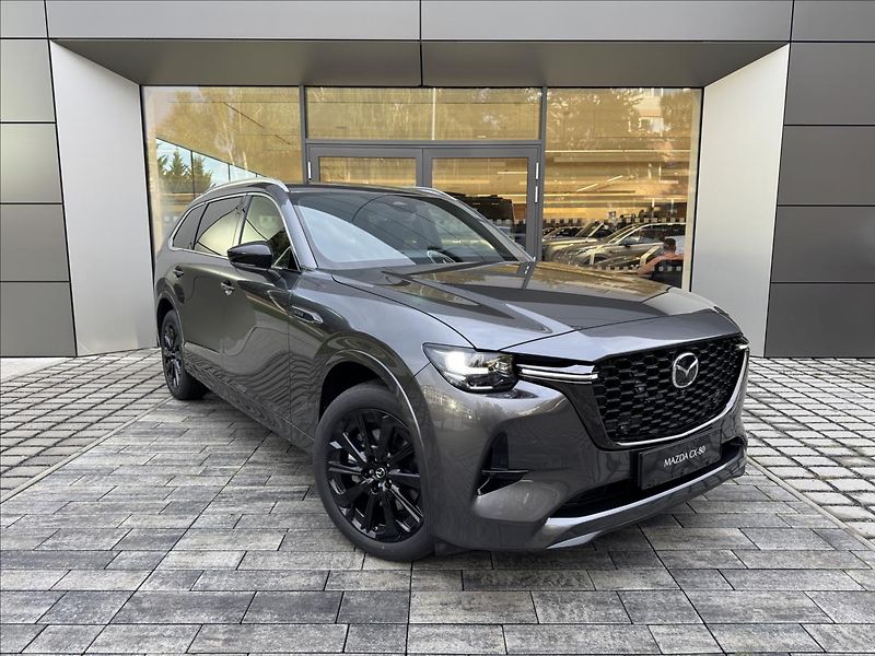 Mazda CX-80 (2026) 2,5 PHEV 327PS AWD Homura Plus - fotka 6 z 14