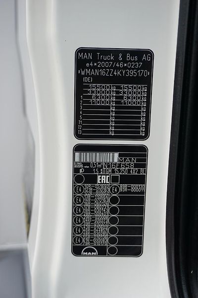 MAN TGM (2019) 15.250 / EURO 6 / CHŁODNIA + W - fotka 11 z 45