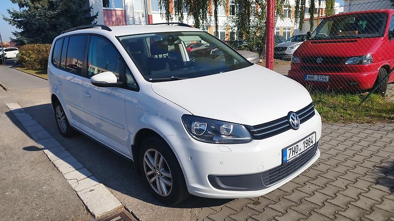 Volkswagen Touran 1.4TSI,volat-608 081 843 - fotka 1 z 18
