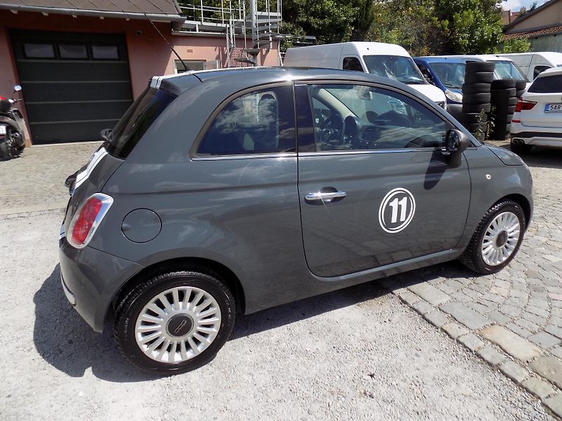 Fiat 500 1,2I 51 KW LOUNGE PANORAMA - fotka 8 z 38