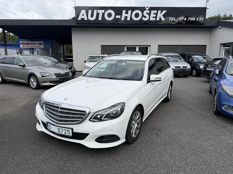 Mercedes-Benz Třídy E 220 CDI  - fotka 1 z 6
