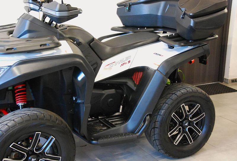 Segway Snarler AT6 (2023) S - hezký stav, původ ČR, 1. m - fotka 19 z 20