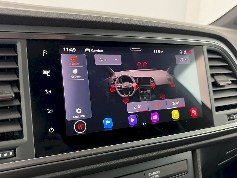 Cupra Ateca (2023) 2.0 TSI 221kW 4x4 DSG - fotka 18 z 32