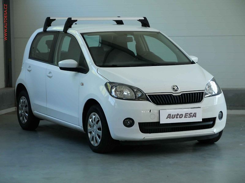 Škoda Citigo (2013) 1.0i, 2.maj,ČR, AT, AC, STK7 - fotografie inzerátu