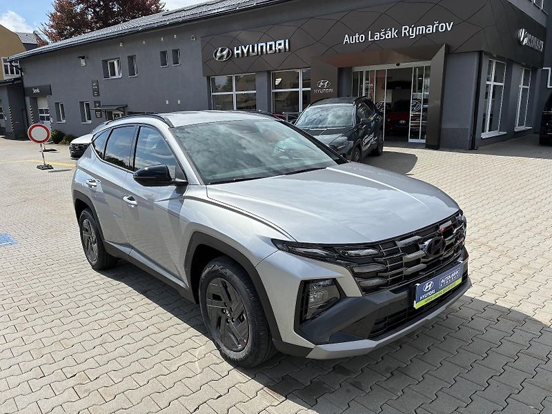 Hyundai Tucson 1,6 T-GDi DCT 110kW GO CZECH!  - fotografie inzerátu