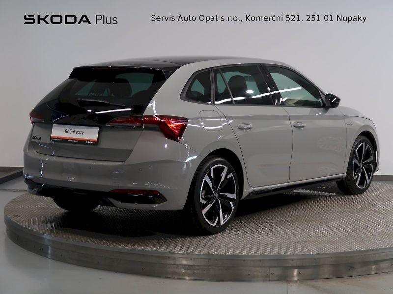 Škoda Scala (2025) MONTE CARLO 1.5TSI 110KW DSG P - fotka 2 z 40