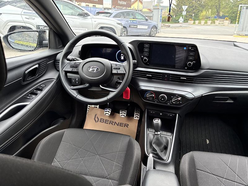 Hyundai Bayon 1.2i 62kW PLAY ČR DPH ZÁRUKA   - fotka 16 z 29