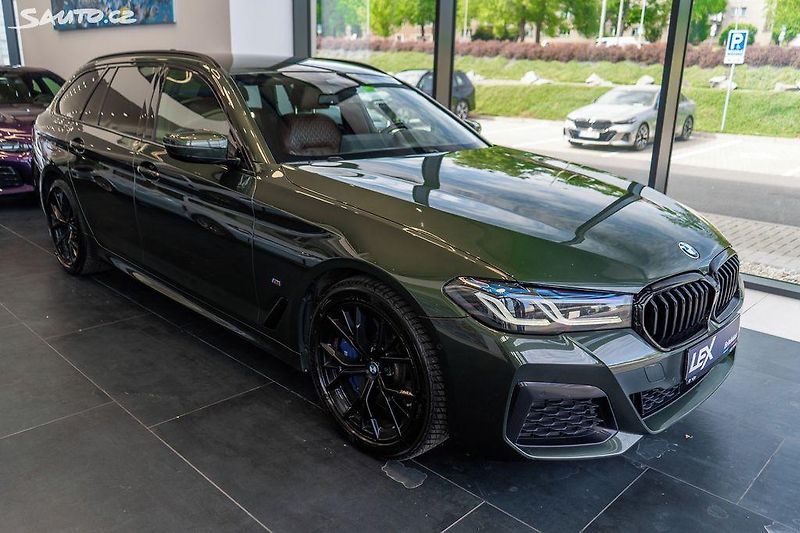 BMW Řada 5 (2021) 540d xDrive možný odpočet DPH - fotka 2 z 26