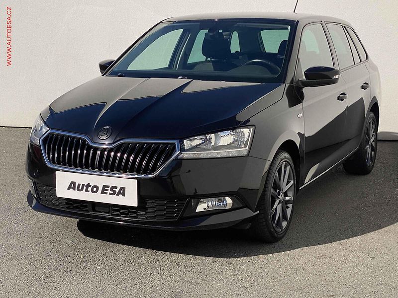 Škoda Fabia (2019) 1.0 MPi, Soleil, park.čidla - fotka 3 z 18