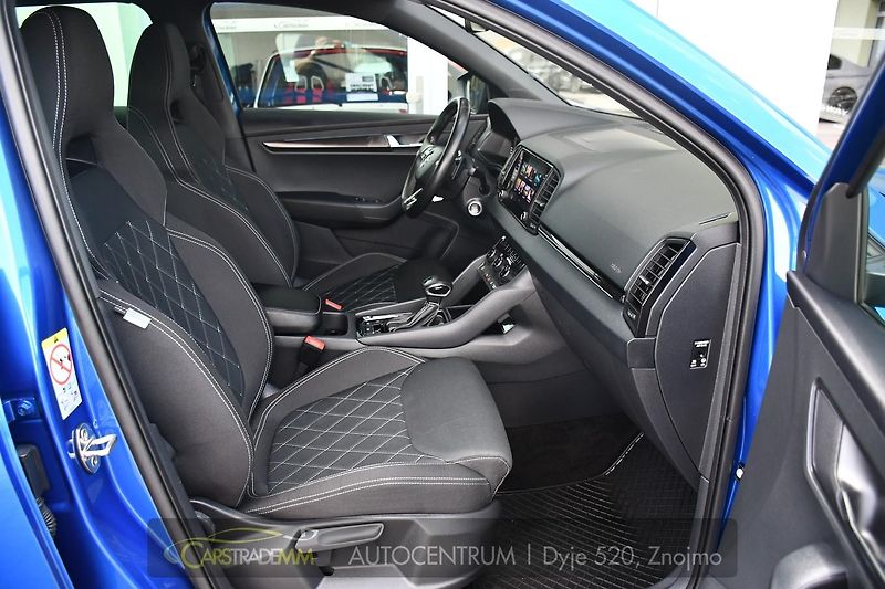 Škoda Karoq 2.0TDi SPORTLINE ACC  - fotka 16 z 51